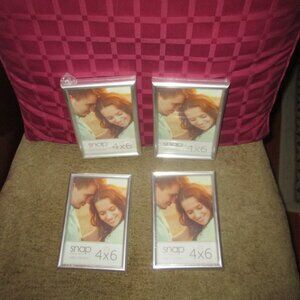 Four   4x6  Brand New Picture Frames